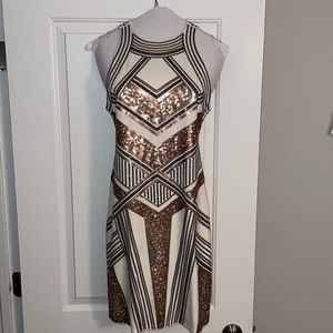 EXPRESS Sequin Cocktail Dress